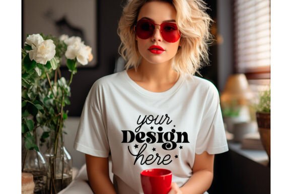 Bella Canvas Valentine's Day Mockup 3 Review
