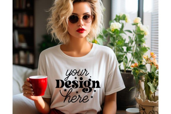 Bella Canvas Valentines Day Mockup 20 for Product Mockups and Graphics
