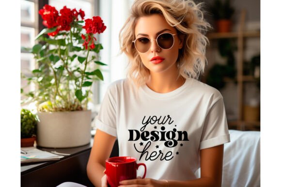 Bella Canvas Valentines Day Mockup 30 for Product Mockups and Graphics