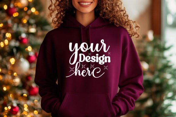 Christmas 18000 Women Hoodie Mockup 52 - A Practical Review for Digital Sellers