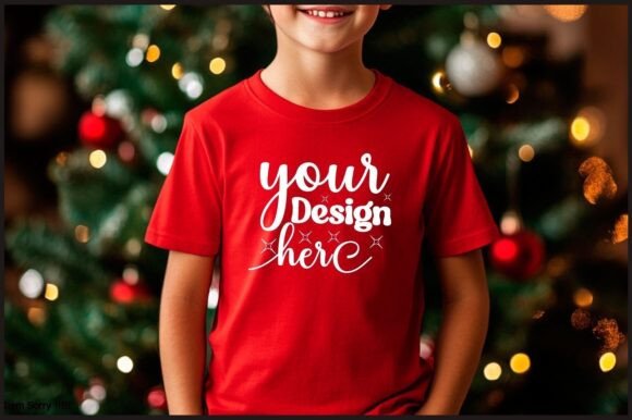 Christmas Baby Mockup 107 for Graphics and Product Mockups