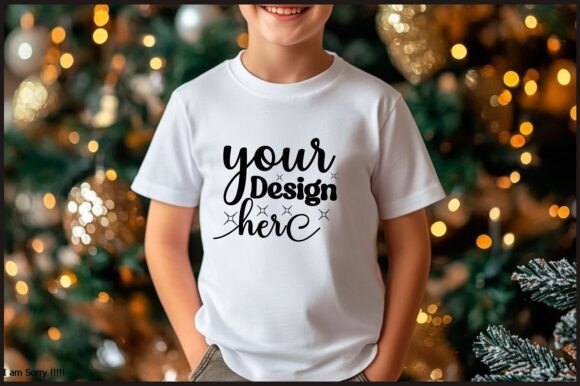 Christmas Baby Mockup 134 - A Versatile Graphics Asset for Product Mockups