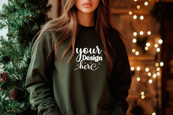 Christmas Sweater Mockup 108 Review