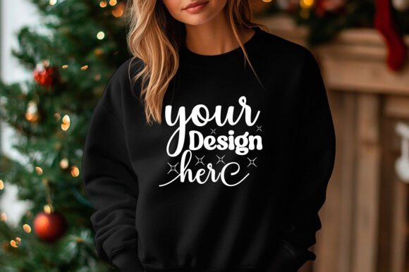 Christmas Sweater Mockup 17 for Product Mockups and Graphics
