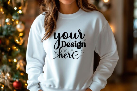 Christmas Sweater Mockup 174 Review