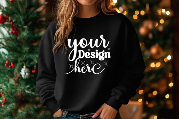 Christmas Sweater Mockup 19 Review for Embroidery Projects