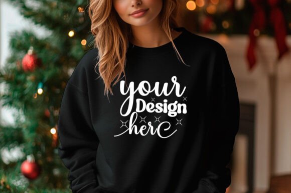 Christmas Sweater Mockup 36 Review for Embroidery Designers