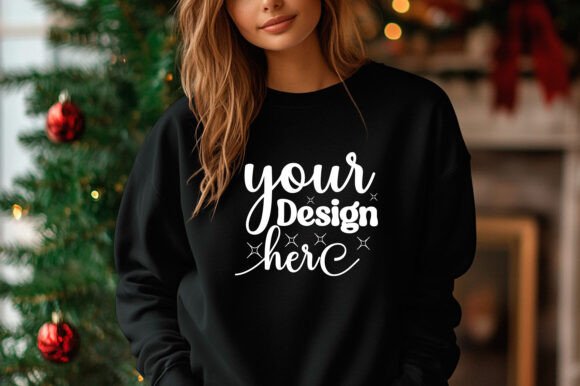 Christmas Sweater Mockup 39 for Product Mockups and Graphics