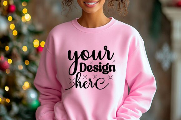 Christmas Sweater Mockup 58 for Graphics and Product Mockups