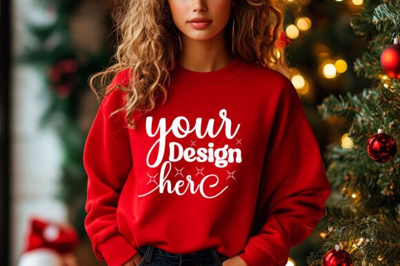 Christmas Sweater Mockup 90 Review for Embroidery Designers