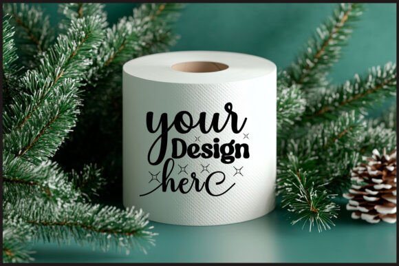Christmas Toilet Roll Mockup 59 Review