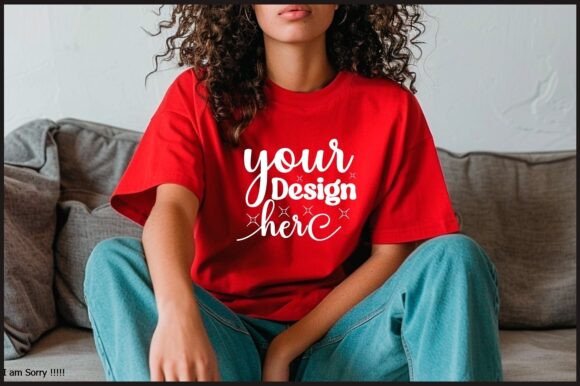 Comfort Colors 1717 Mockup 118 – A Graphic Design Asset for Product Mockups