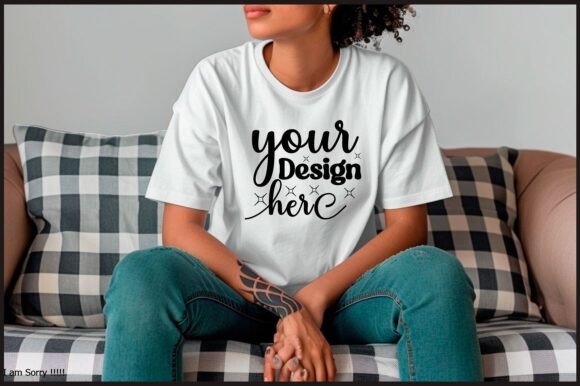 Comfort Colors 1717 Mockup 162 for Product Mockups and Graphics