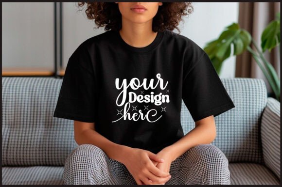 Comfort Colors 1717 Mockup 54 for Product Mockups and Graphics