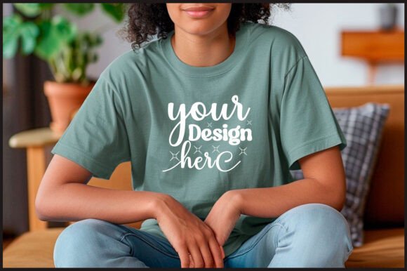 Comfort Colors 1717 Mockup 72 for Product Mockups and Graphics