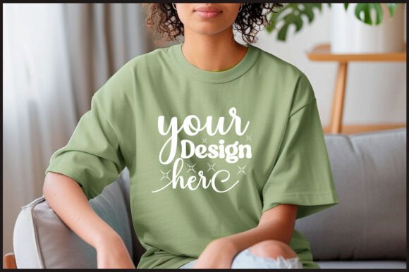 Comfort Colors 1717 Mockup 73 for Product Mockups and Graphics