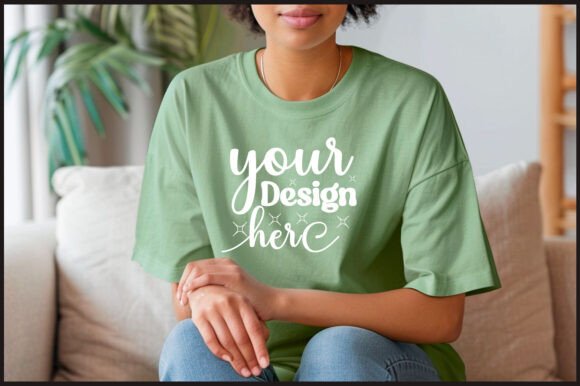Comfort Colors 1717 Mockup 80 for Product Mockups and Graphics