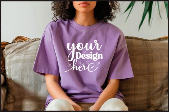 Comfort Colors 1717 Mockup 93 for Product Mockups and Graphics