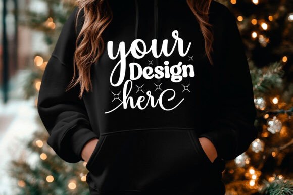 Gildan 18500 Hoodie Mockup 11 - Graphics for Product Mockups