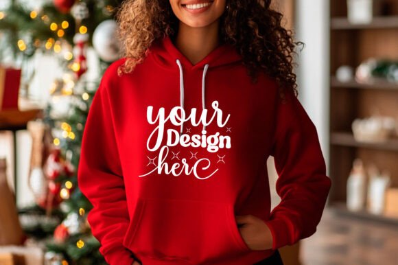 Gildan 18500 Hoodie Mockup 2 - Product Mockups for Graphics