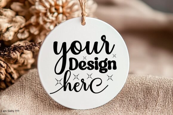 New Year Round Sign Mockup 55 Review